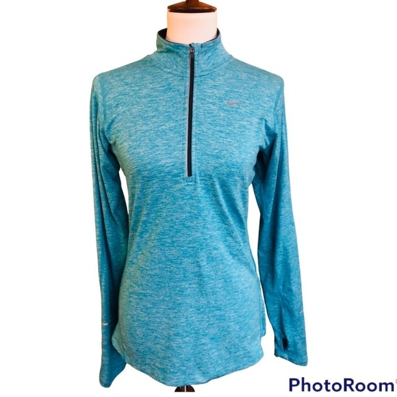 Nike Element Running Zip Top Shirt - Picture 11 of 11